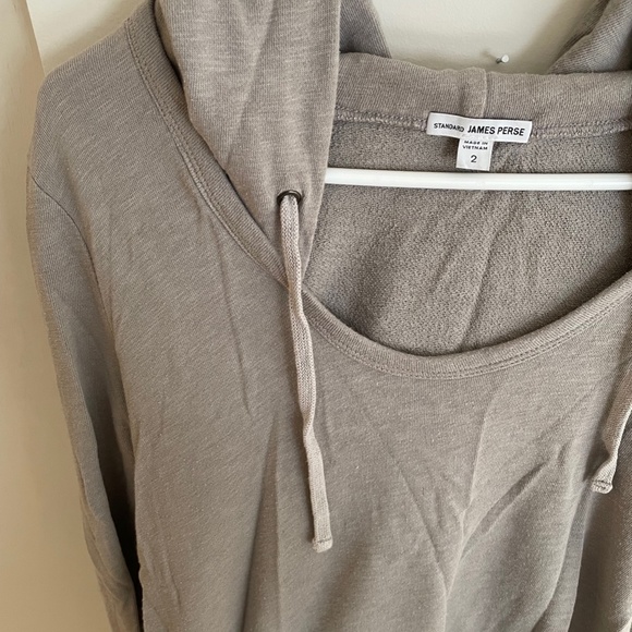 James Perse Pullover Hoodie - Picture 5 of 5